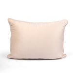 Load image into Gallery viewer, Velvet Cushion Cover With Piping - Perfect for Home Décor Rectangular (Set of 2), Beige