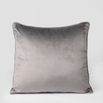 Load image into Gallery viewer, Velvet Cushion Cover With Piping - Perfect for Home Décor Set of 5, Grey