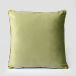 Load image into Gallery viewer, Velvet Cushion Cover With Piping - Perfect for Home Décor Set of 5, Mehndi