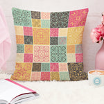 Load image into Gallery viewer, Ethnic Printed Canvas Cotton Cushion Covers, Set of 5