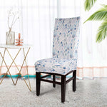 Load image into Gallery viewer, Blu spring Stretchable/Spandex Printed  Chair Cover