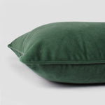 Load image into Gallery viewer, Velvet Cushion Cover with Piping - Perfect for Home Décor Set of 2, Green
