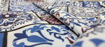 Load image into Gallery viewer, Ethnic Box Exotic Canvas Table Runner for a Summery Look