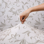 Load image into Gallery viewer, Swirling Foliate Stretchable/Spandex Printed Sofa Slip Cover