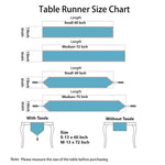 Load image into Gallery viewer, Geometric Cotton Canvas Table Runner