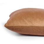Load image into Gallery viewer, Soft Luxurious Velvet Cushion Covers Rectangular Set of 2 ,Brown
