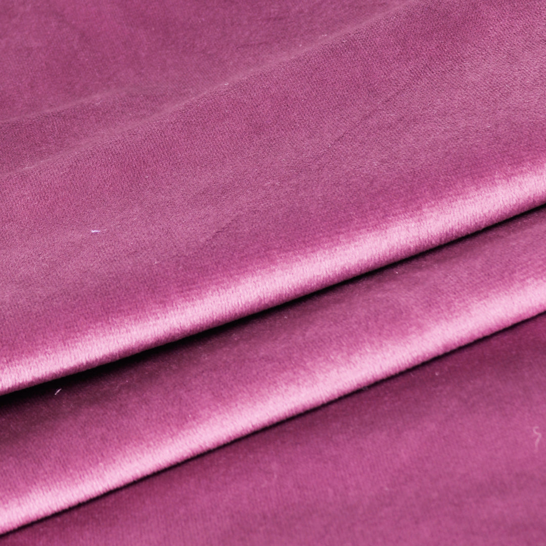Soft Luxurious Velvet Cushion Covers Rectangular Set of 2 ,Maroon