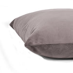 Load image into Gallery viewer, Soft Luxurious Velvet Cushion Covers Rectangular Set of 2 ,Grey