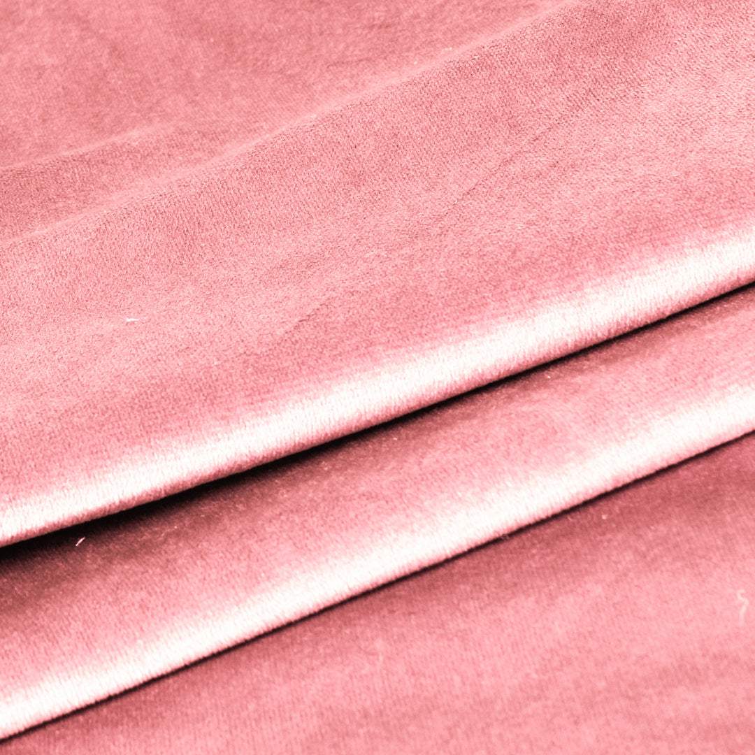 Soft Luxurious Velvet Cushion Covers Set of 5, Peach