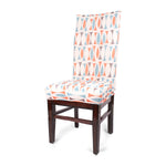 Load image into Gallery viewer, Glasshour Stretchable/Spandex Printed  Chair Cover