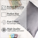 Load image into Gallery viewer, Both Side Quilted Velvet Cushion Cover (Set of 5), Grey