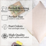 Load image into Gallery viewer, Both Side Quilted Velvet Cushion Cover (Set of 5), Beige