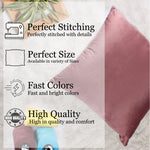 Load image into Gallery viewer, Soft Luxurious Velvet Cushion Covers Set of 2, Peach