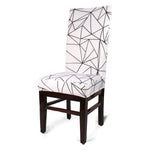 Load image into Gallery viewer, Irregular Tessellation Stretchable/Spandex Printed  Chair Cover
