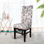 Load image into Gallery viewer, Dry Leaves Stretchable/Spandex Printed  Chair Cover
