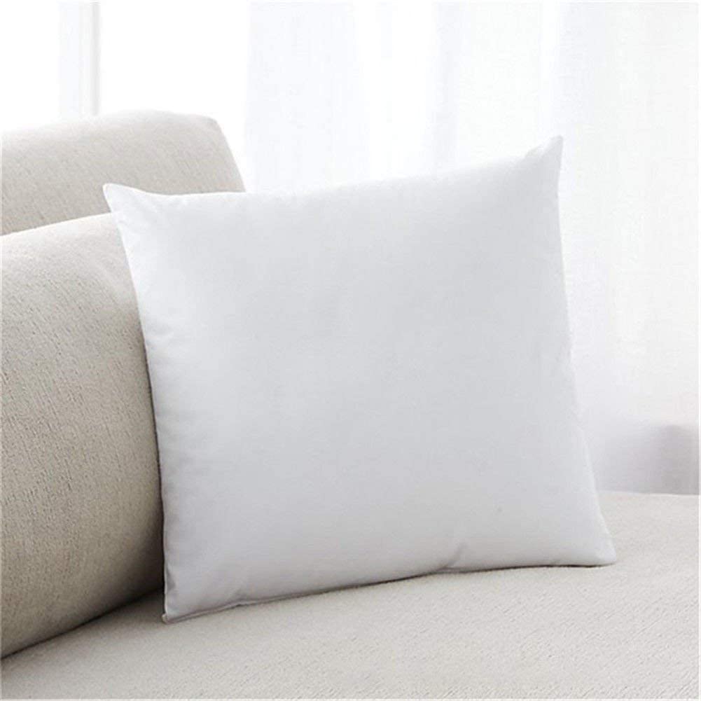 Hotel Quality Premium Fibre Soft Filler Cushion - 12x18 Inches (Set of 2)