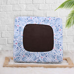 Load image into Gallery viewer, Leafpile Stretchable/Spandex Printed Sofa Slip Cover